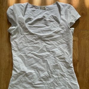 Scoop Neck Free People Shirt